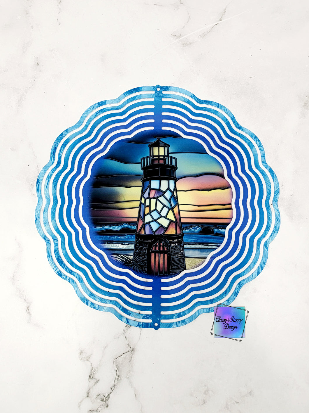 RTS Light House Wind Spinner