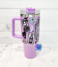 Load image into Gallery viewer, RTS Purple Wed Girl Tumbler
