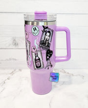 Load image into Gallery viewer, RTS Purple Wed Girl Tumbler
