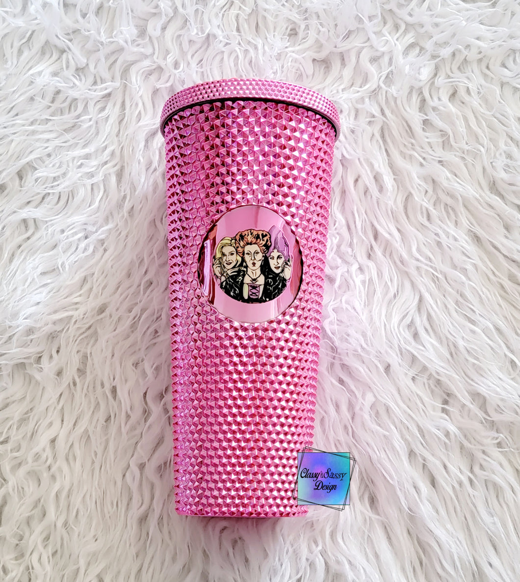 RTS HP Witchy Sisters Studded Tumbler