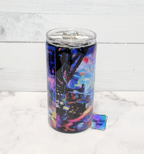 Load image into Gallery viewer, RTS Cat Glow in The Dark Tumbler
