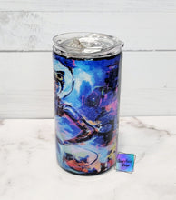 Load image into Gallery viewer, RTS Cat Glow in The Dark Tumbler
