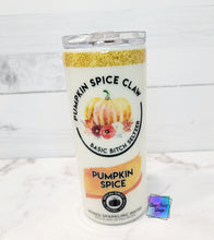 Load image into Gallery viewer, RTS Pumpkin Spice Tumbler

