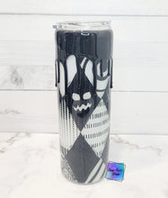 Load image into Gallery viewer, RTS Halloween Argyle Drip Tumbler
