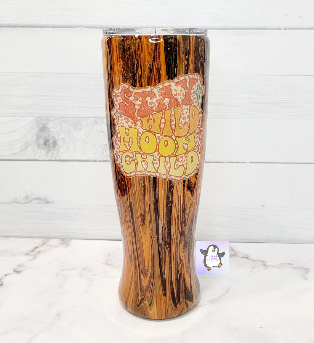 RTS Stay Wild Moon Child Tumbler