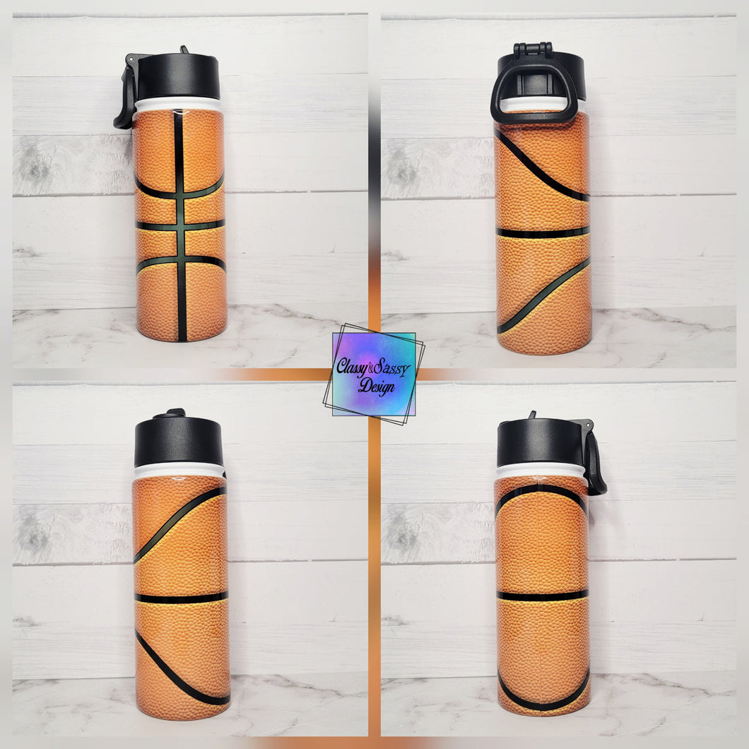 RTS 18oz Basketball Waterbottle