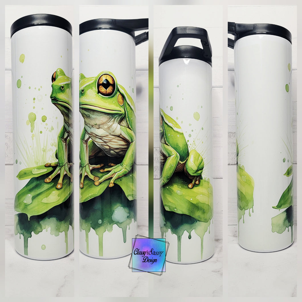 RTS 35oz Watercolor Frog Tumbler