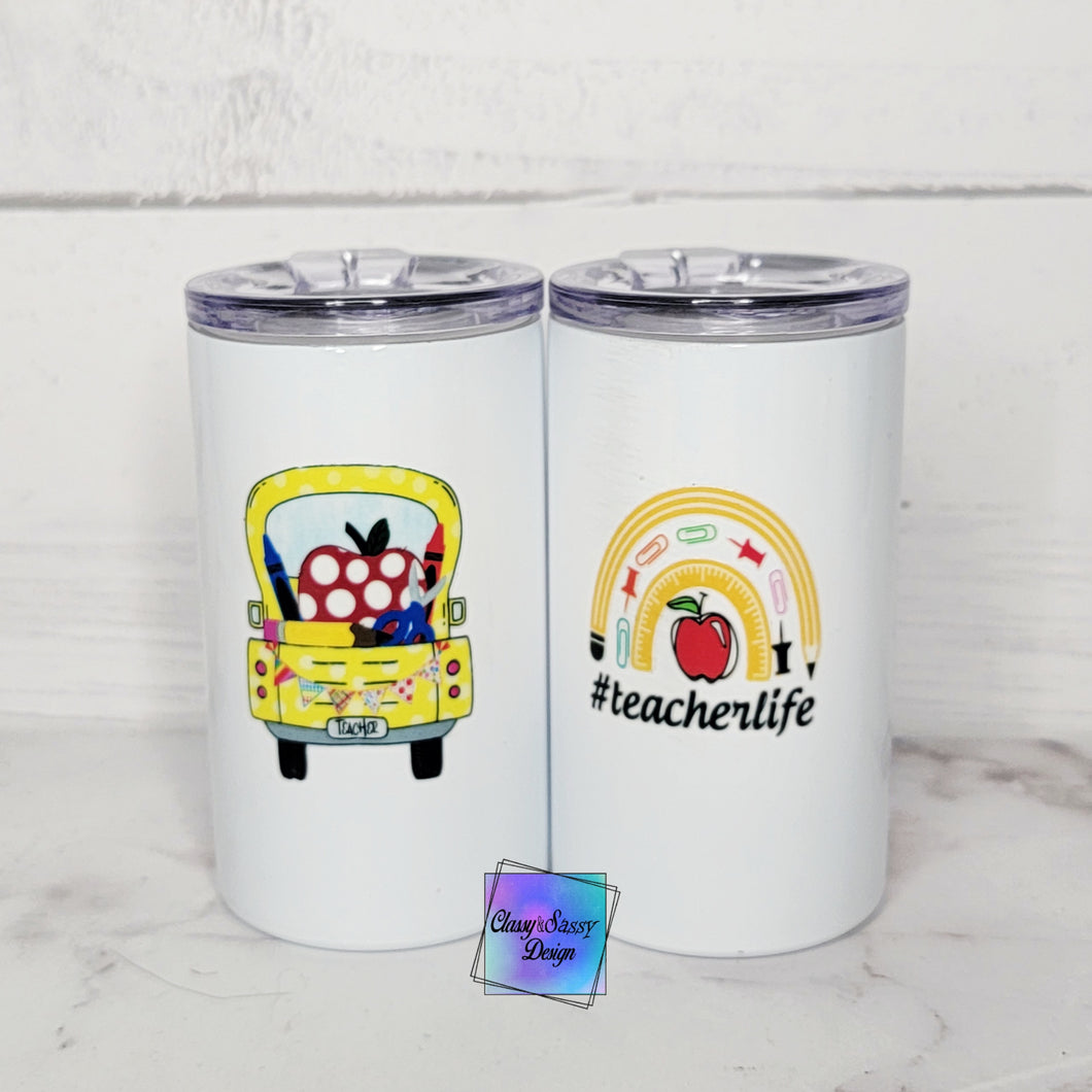 RTS 3oz Mini Teacher Tumblers