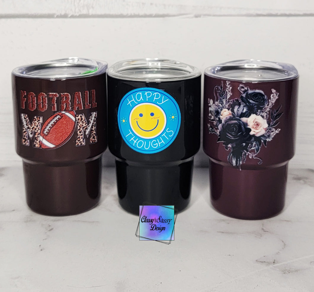 RTS 3oz Mini Tumblers