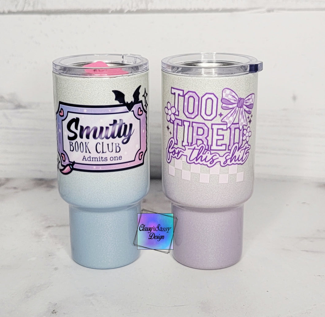 RTS NSFW 3oz Mini Tumblers