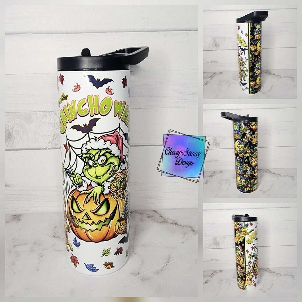 RTS 20OZ Green Guy'oween Tumbler