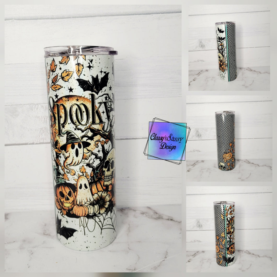 RTS 20oz Spooky Ghost Tumbler