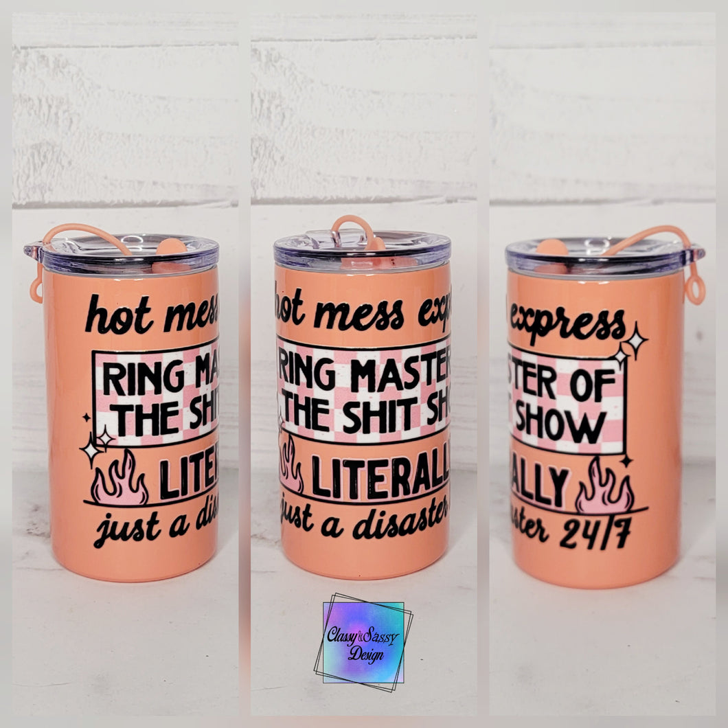 RTS NSFW 3oz Mini Ring Master Tumbler