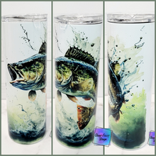 Load image into Gallery viewer, MTO Fish Tumbler
