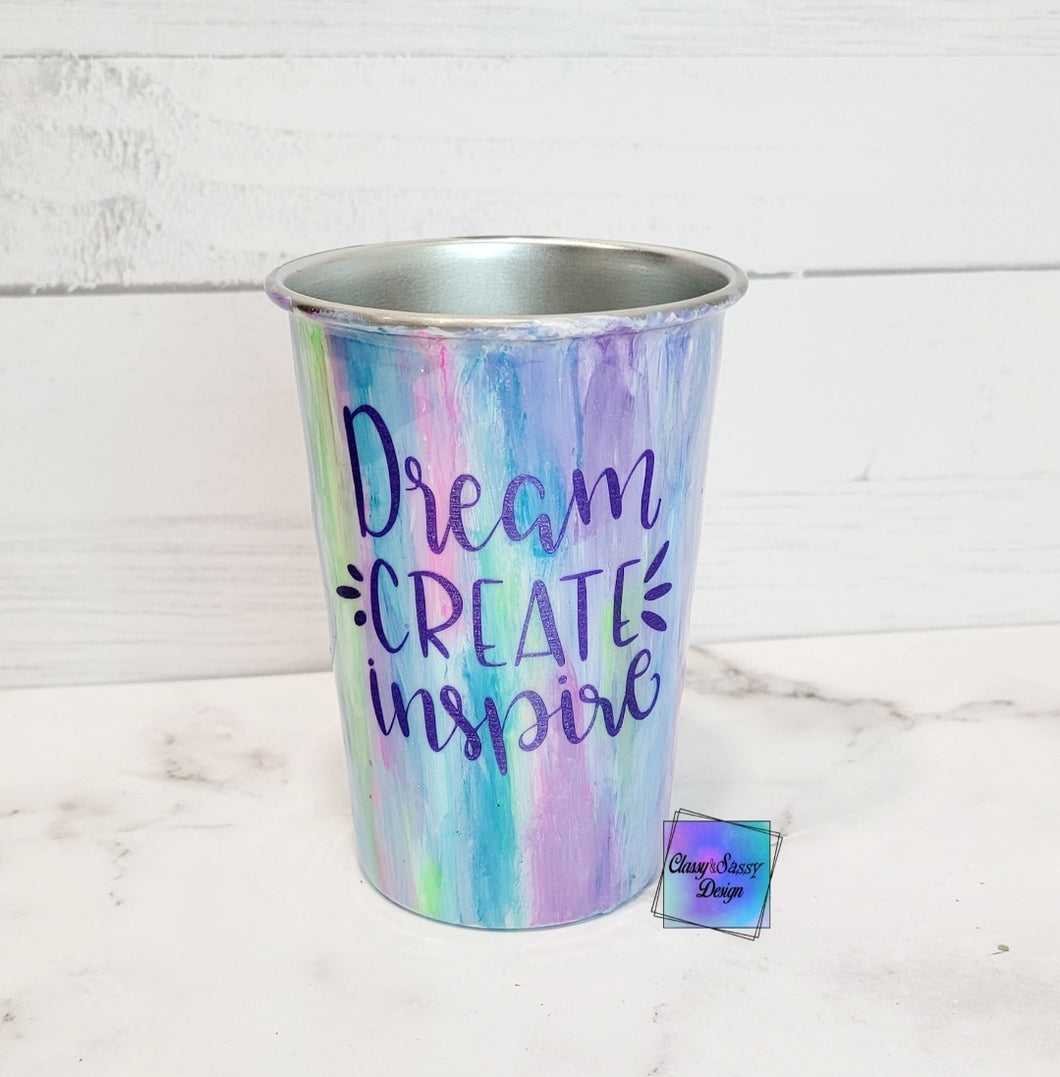 RTS 15oz Dream Create Inspire Tumbler