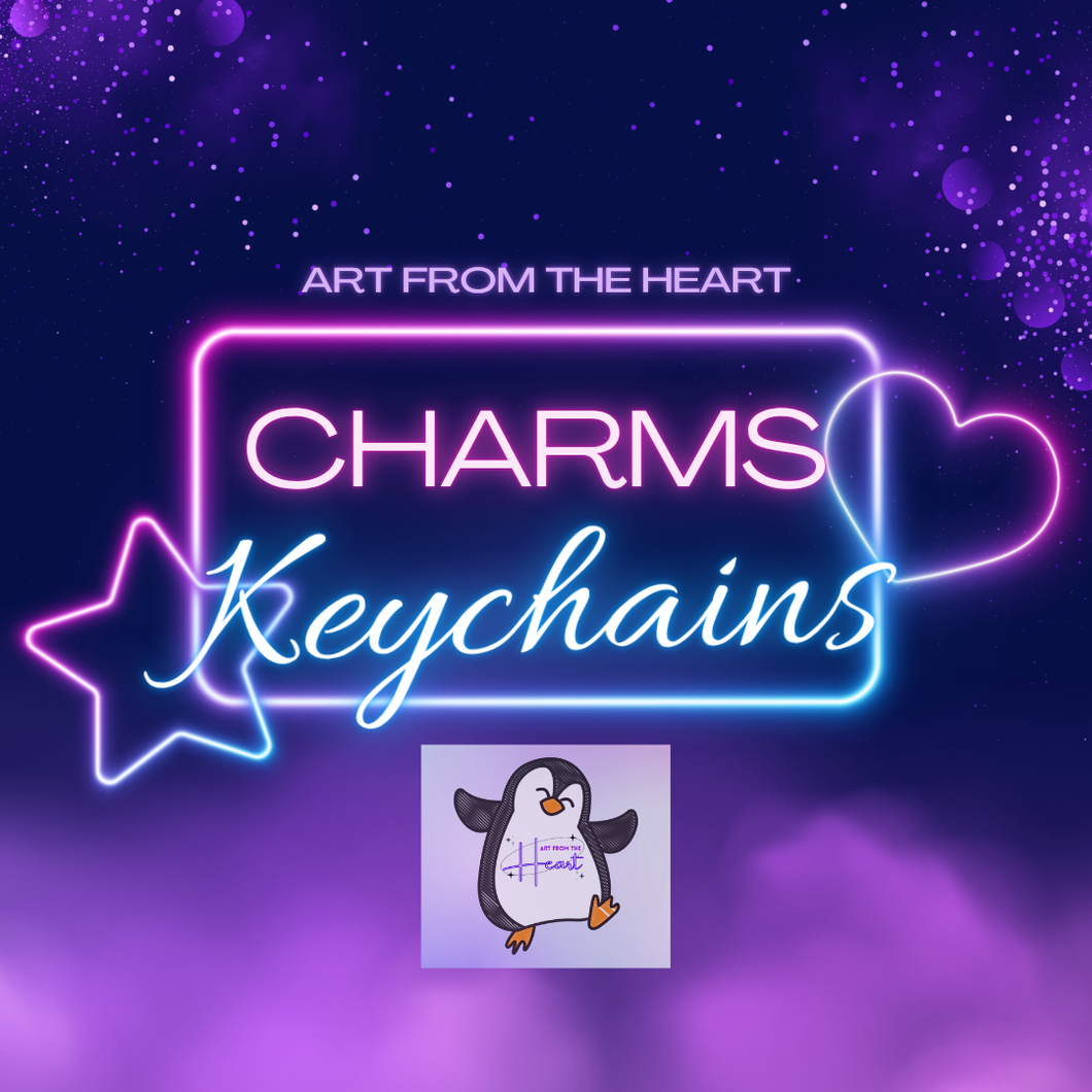 Charm Keychains