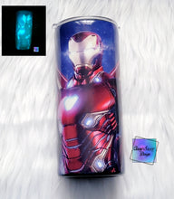 Load image into Gallery viewer, MTO Sublimation Iron Guy Tumbler
