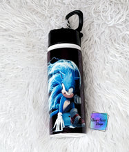 Load image into Gallery viewer, MTO Sublimation Fast Blue Character Tumbler
