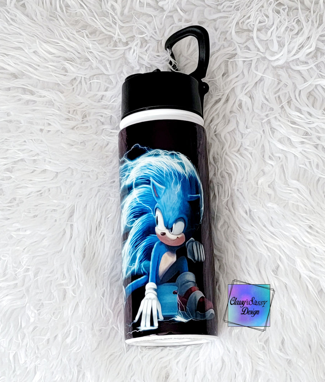 MTO Sublimation Fast Blue Character Tumbler