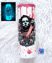 Load image into Gallery viewer, MTO Sublimation Halloween Blood Drip Tumbler
