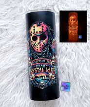 Load image into Gallery viewer, MTO Sublimation Crystal Lake Tumbler
