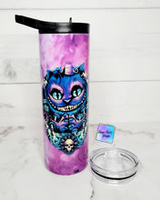 Load image into Gallery viewer, MTO Sublimation Disappearing Cat Tumbler
