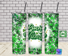 Load image into Gallery viewer, MTO Lucky Vibes Tumbler
