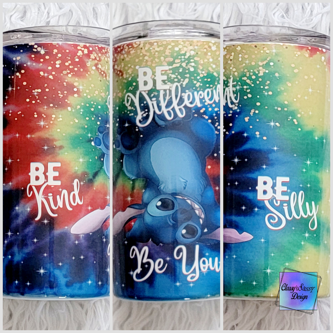 Be Different Be You Tumbler