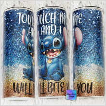 Load image into Gallery viewer, MTO Sublimation 626 Alien Bite You Tumbler
