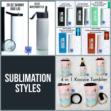 Load image into Gallery viewer, MTO Sublimation It&#39;s Ok Not Be Ok Tumbler
