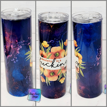 Load image into Gallery viewer, MTO Sublimation Anxiety is a F***ing Liar Tumbler
