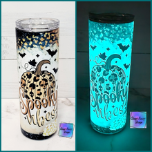 Load image into Gallery viewer, MTO Sublimation Spooky Vibes Tumbler

