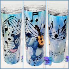 Load image into Gallery viewer, MTO Sublimation Musical 626 Tumbler
