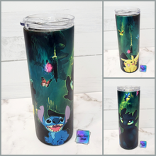 Load image into Gallery viewer, MTO Sublimation 626 Pika Dragon Tumbler
