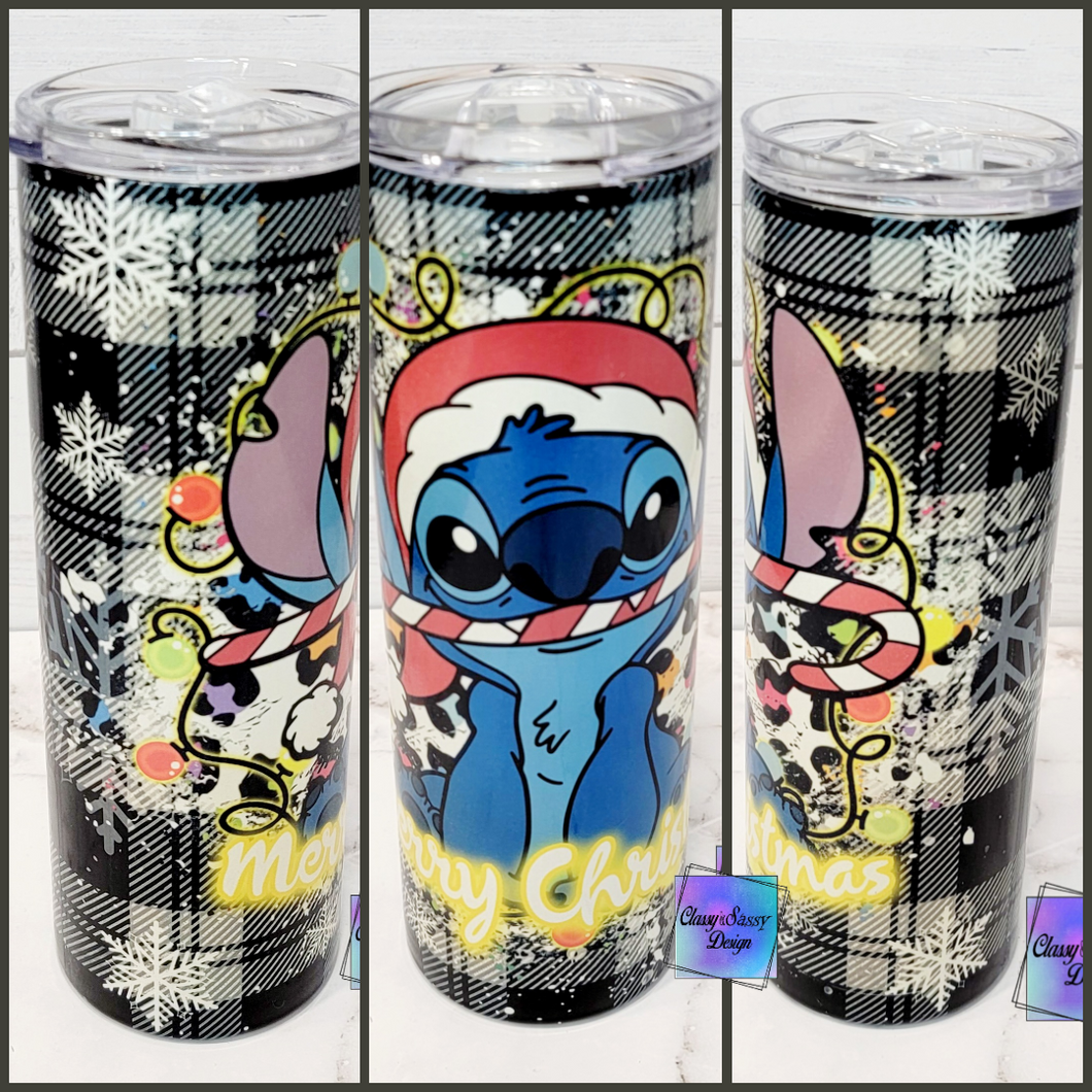 RTS Merry Christmas 626 Sublimation Tumbler