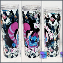 Load image into Gallery viewer, MTO Sublimation 626 Cat Mashup Tumbler
