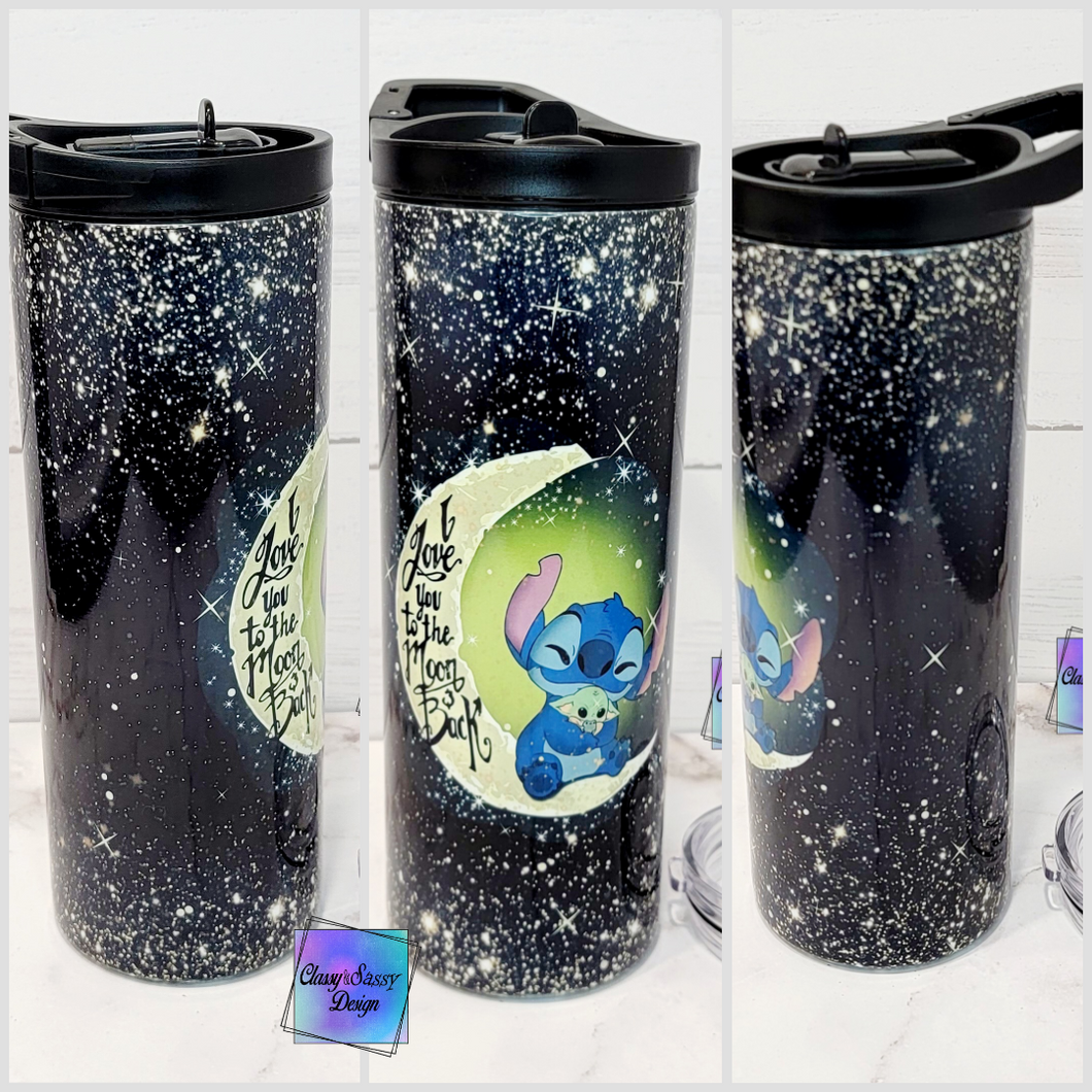 MTO Sublimation Love to Moon & Back 626 Tumbler