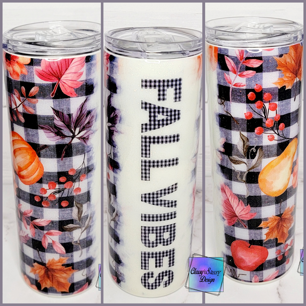 MTO Sublimation Fall Vibes Tumbler