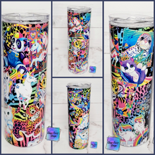 Load image into Gallery viewer, MTO Sublimation Neon Animals Tumbler

