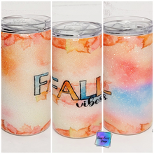 Load image into Gallery viewer, MTO Sublimation Fall Vibes Tumbler
