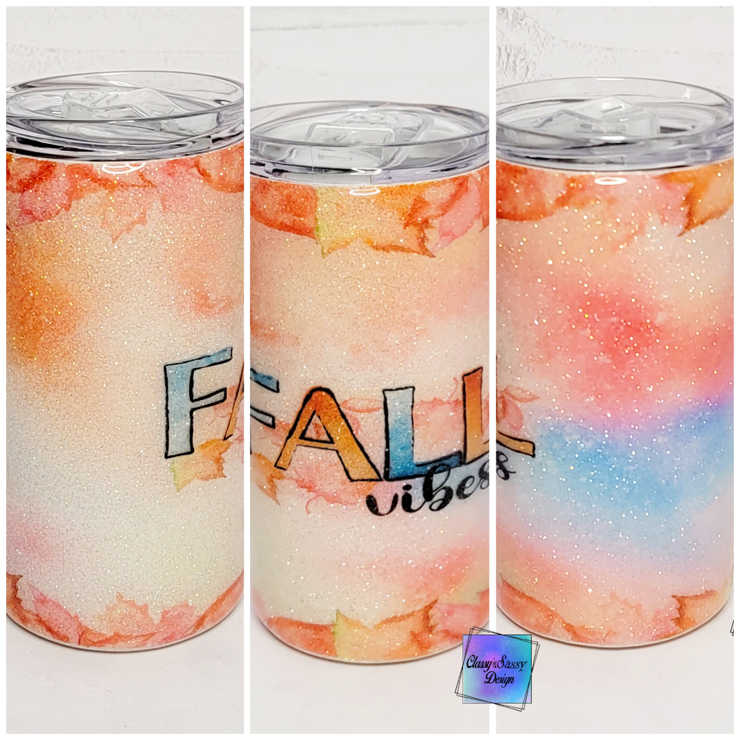 MTO Sublimation Fall Vibes Tumbler