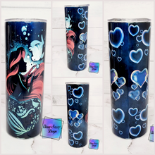 Load image into Gallery viewer, MTO Sublimation Mermaid Fish Tumbler

