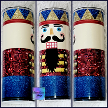 Load image into Gallery viewer, MTO Sublimation Nutcracker Tumbler
