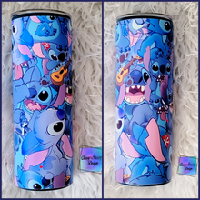Load image into Gallery viewer, MTO Sublimation 626 Collage Tumbler
