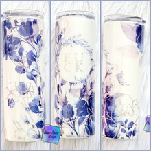 Load image into Gallery viewer, MTO Sublimation Floral F*** Tumbler

