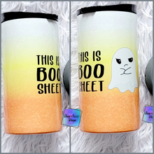 Load image into Gallery viewer, MTO Sublimation Boo Sheet Tumbler
