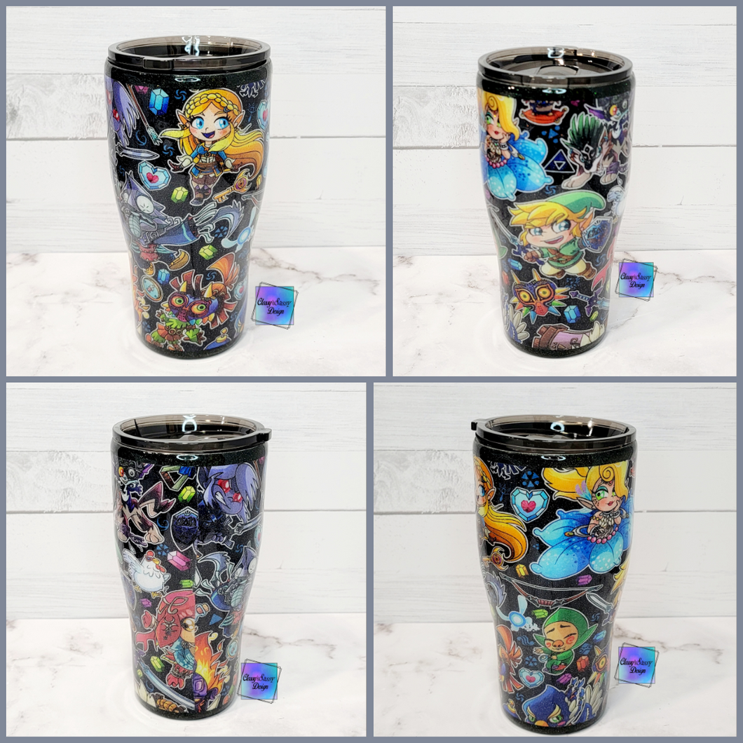 RTS Video Game Characters Tumbler
