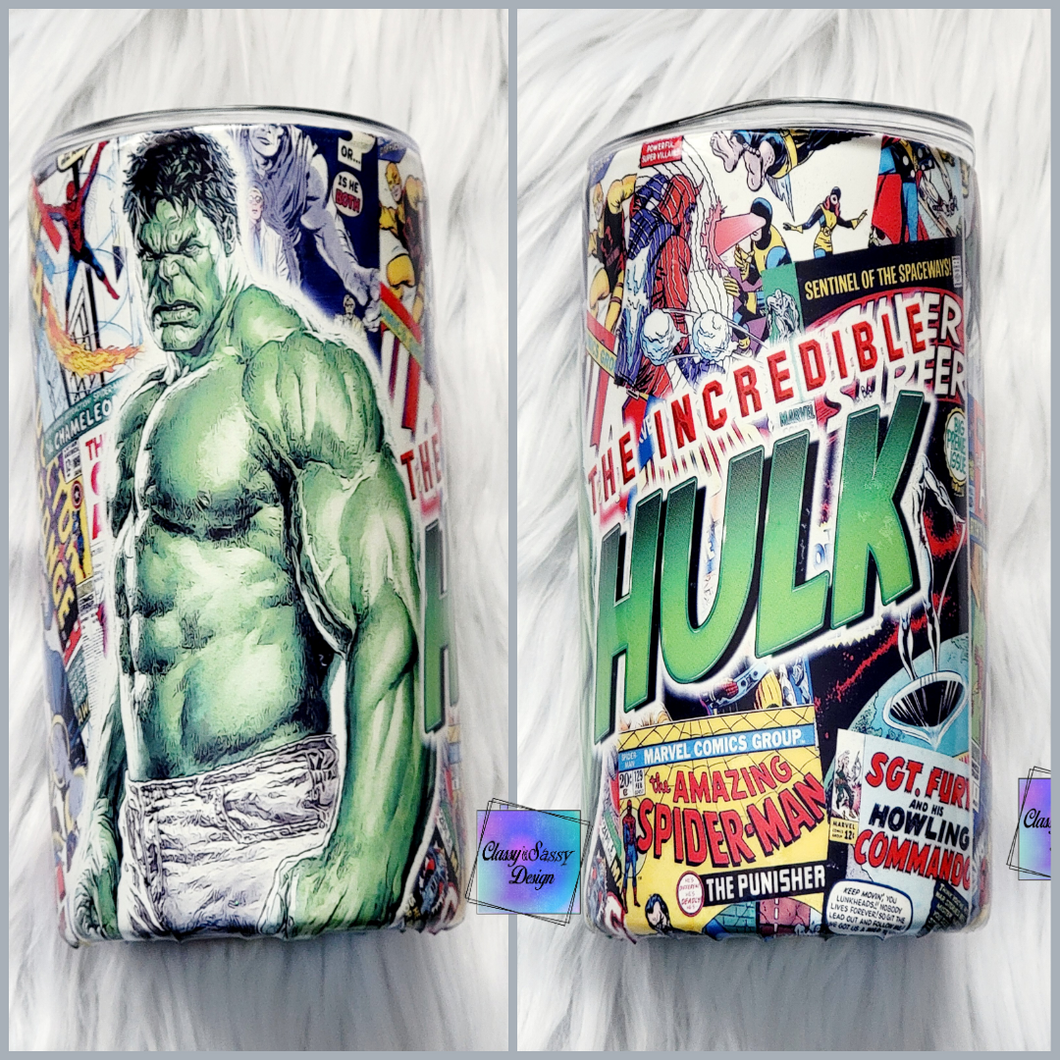 MTO Sublimation Strong Green Guy Tumbler