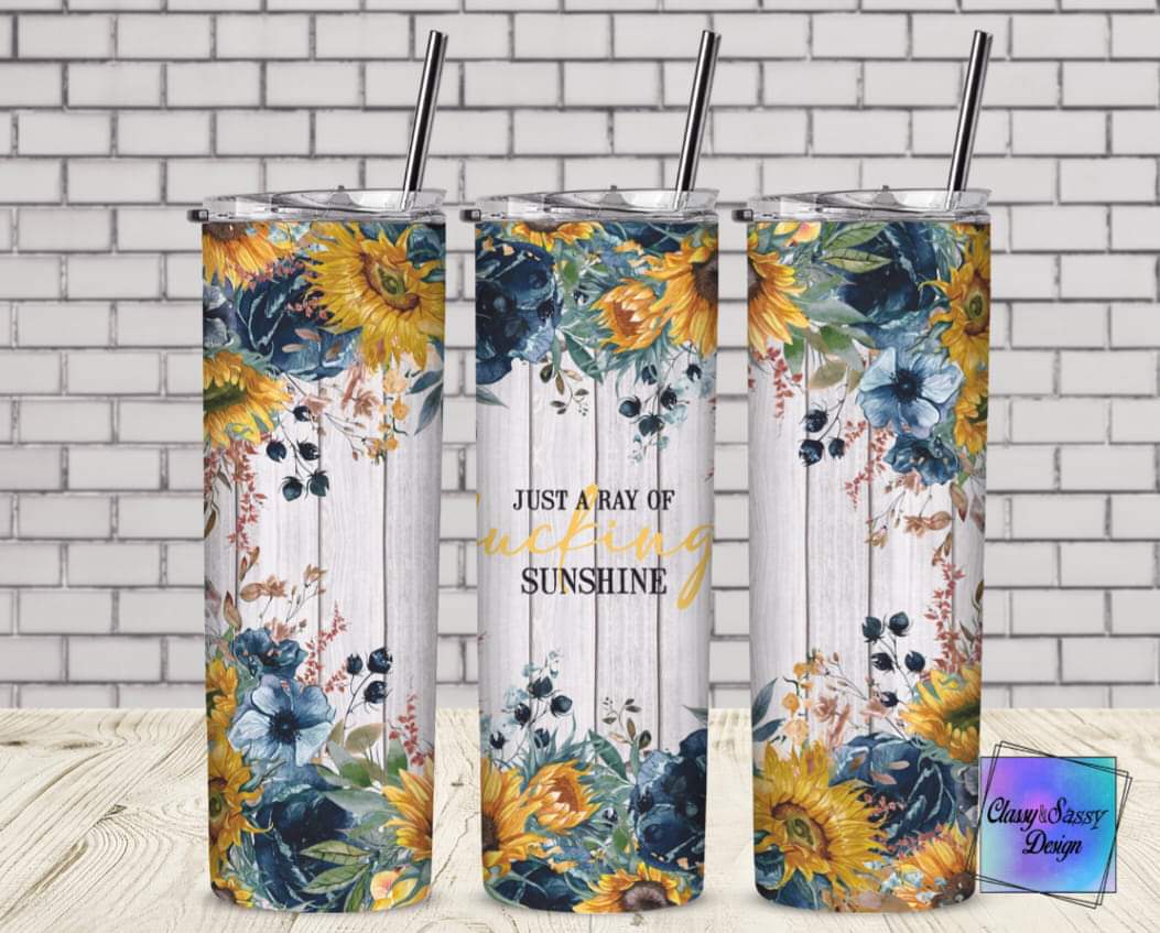 MTO Ray of F*cking Sunshine Tumbler