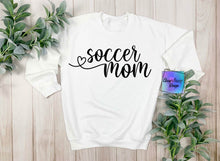 Load image into Gallery viewer, MTO Soccer Mom Heart
